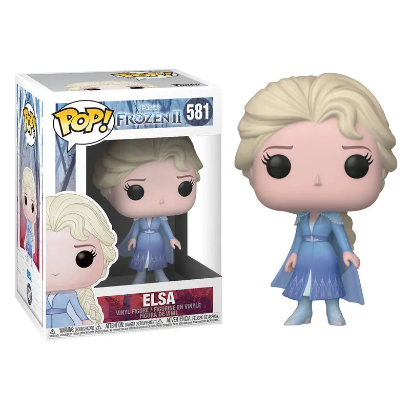 Frozen II POP! Disney vinylová figurka Elsa 9 cm fotografii produktu