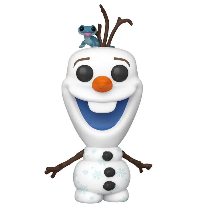 Frozen 2 POP! Disney Vinylová figurka Olaf & Bruni 9 cm fotografii produktu