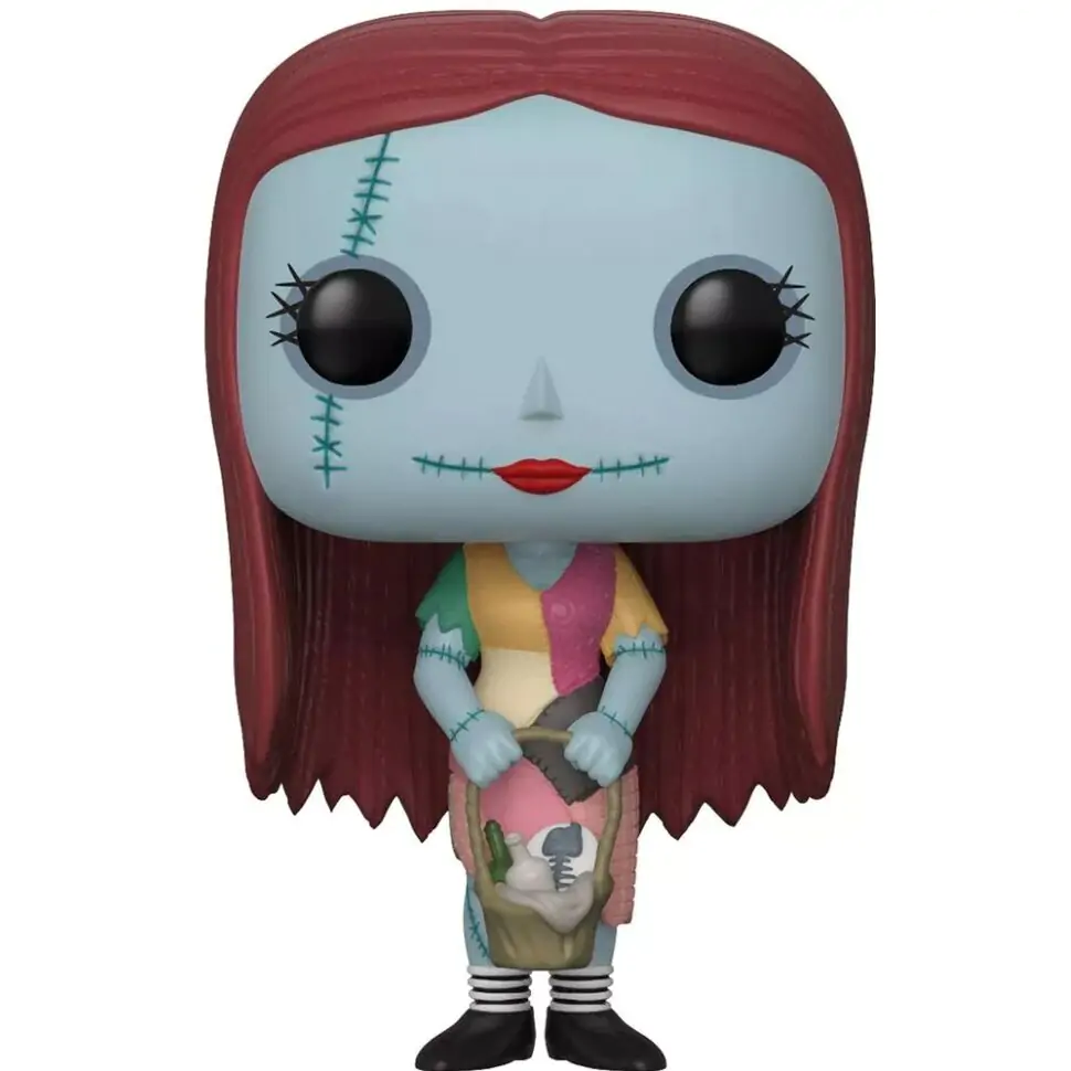 Nightmare before Christmas POP! Movies Vinylová figurka Sally 9 cm fotografii produktu