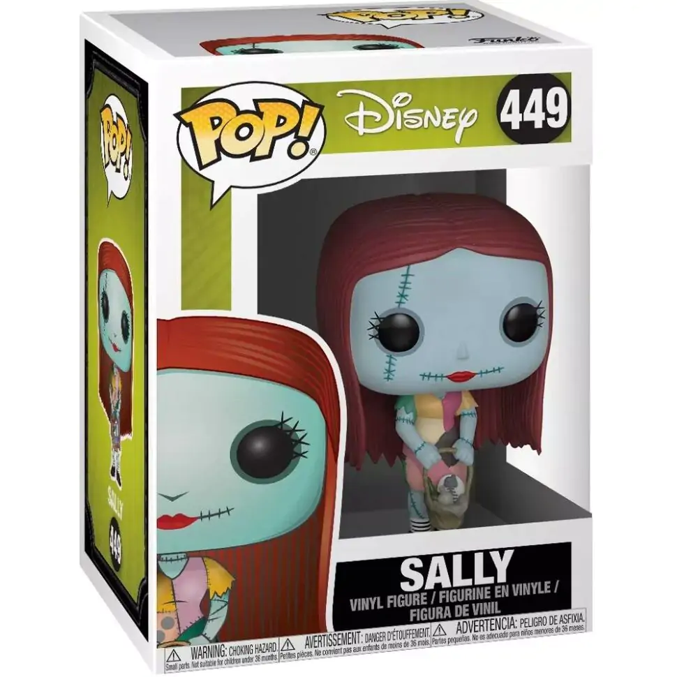 Nightmare before Christmas POP! Movies Vinylová figurka Sally 9 cm fotografii produktu