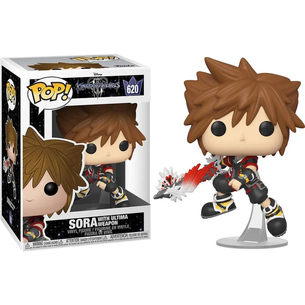 POP figurka Disney Kingdom Hearts 3 Sora s Ultima Weapon fotografii produktu