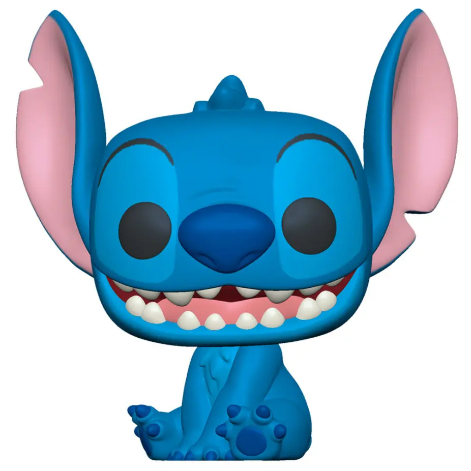 Lilo & Stitch Super Sized Jumbo POP! Games vinylová figurka Stitch 25 cm fotografii produktu