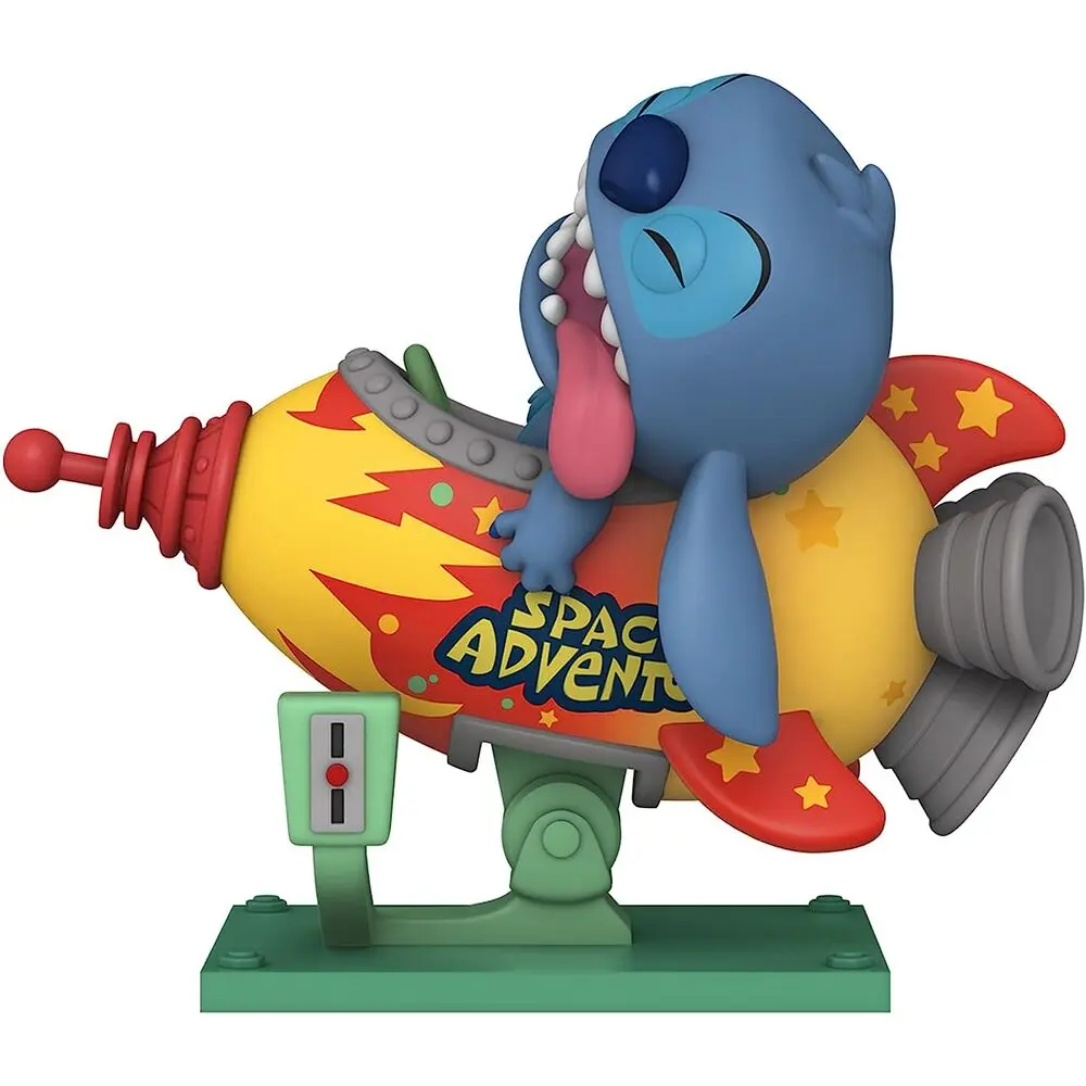 Lilo & Stitch POP! Rides vinylová figurka Stitch v raketě 15 cm fotografii produktu