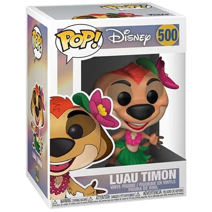 POP figurka Disney Lví král Luau Timon fotografii produktu