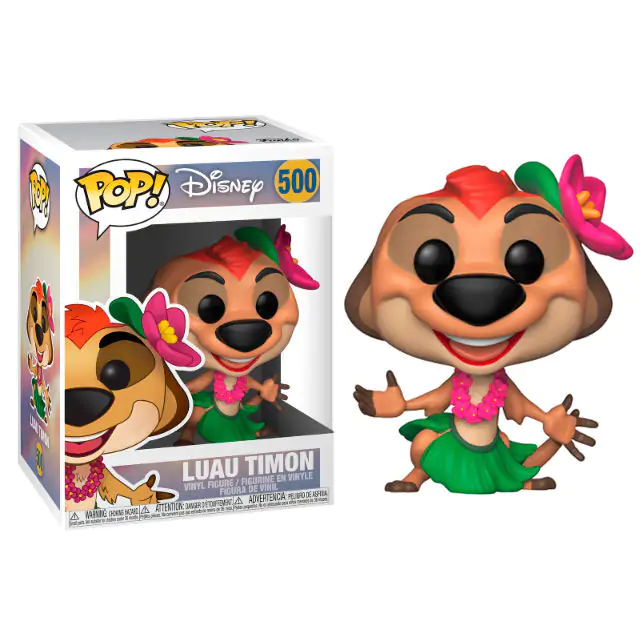 POP figurka Disney Lví král Luau Timon fotografii produktu