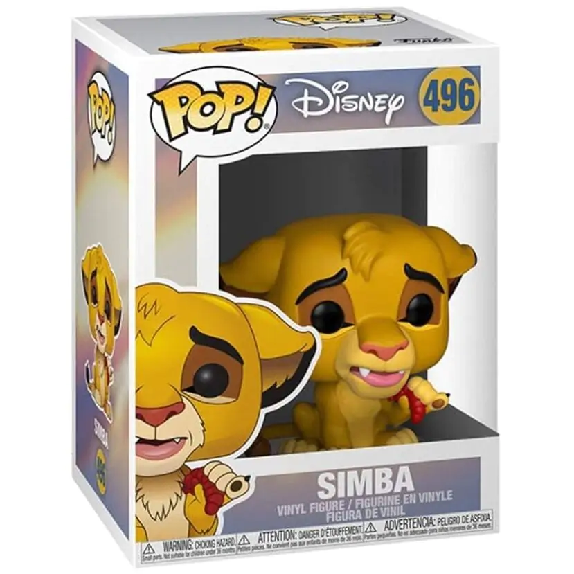 The Lion King POP! Disney vinylová figurka Simba 9 cm fotografii produktu