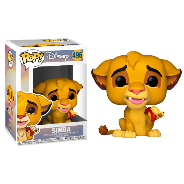 The Lion King POP! Disney vinylová figurka Simba 9 cm fotografii produktu