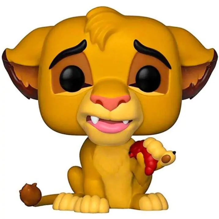 The Lion King POP! Disney vinylová figurka Simba 9 cm fotografii produktu