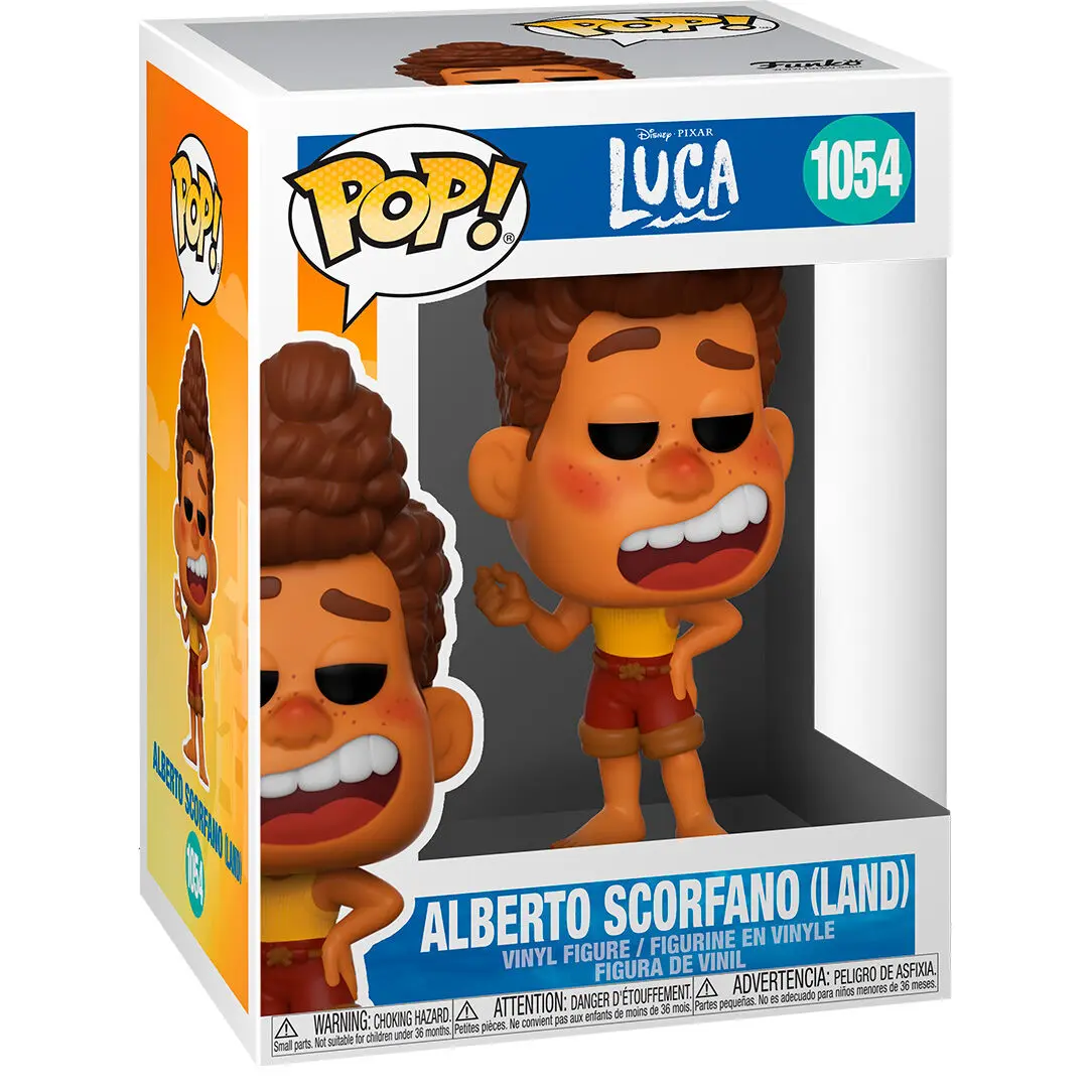 Luca POP! Disney vinylová figurka Alberto (Human) 9 cm fotografii produktu