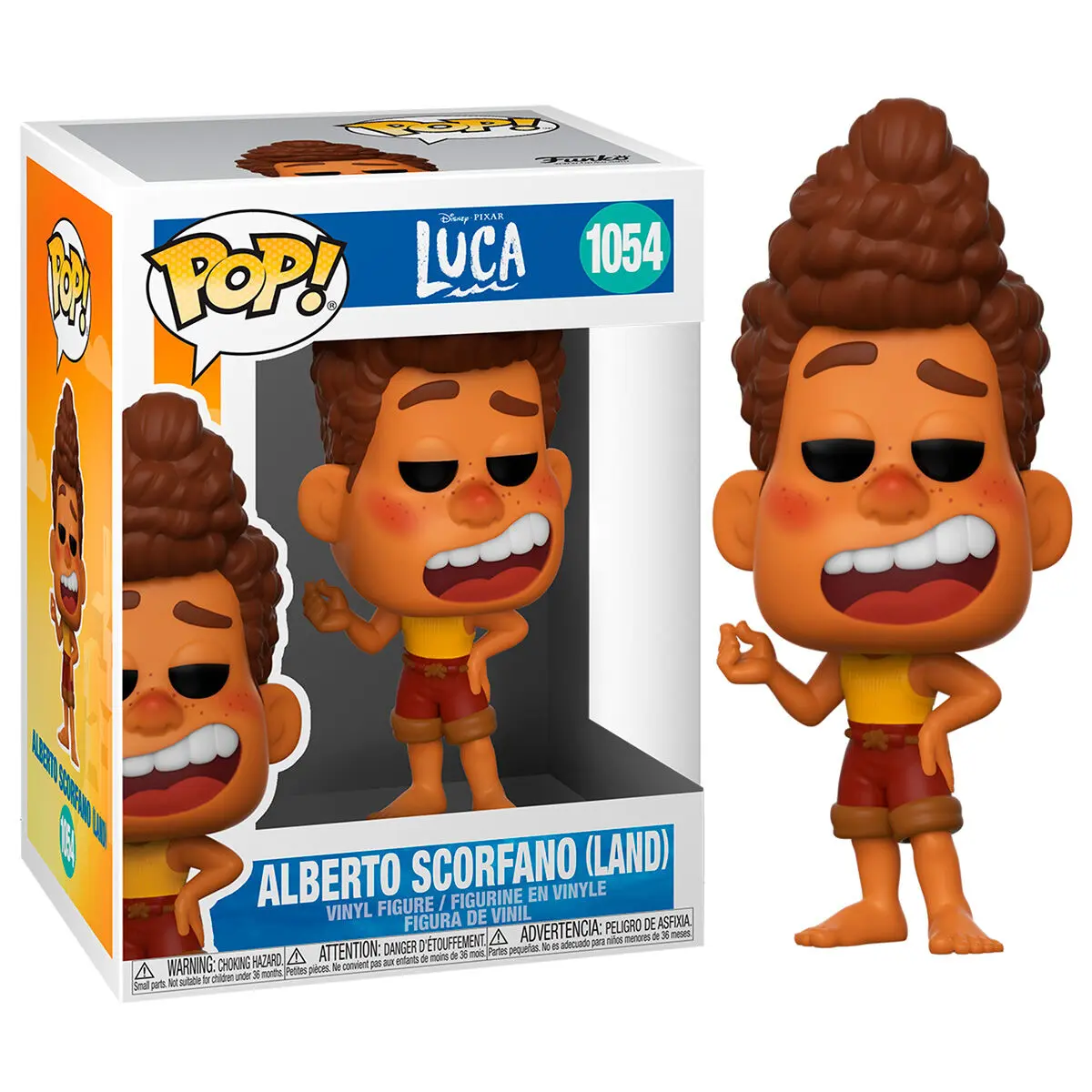 Luca POP! Disney vinylová figurka Alberto (Human) 9 cm fotografii produktu