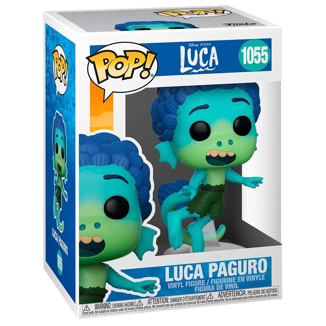 Luca POP! Disney vinylová figurka Luca (Seemonster) 9 cm fotografii produktu
