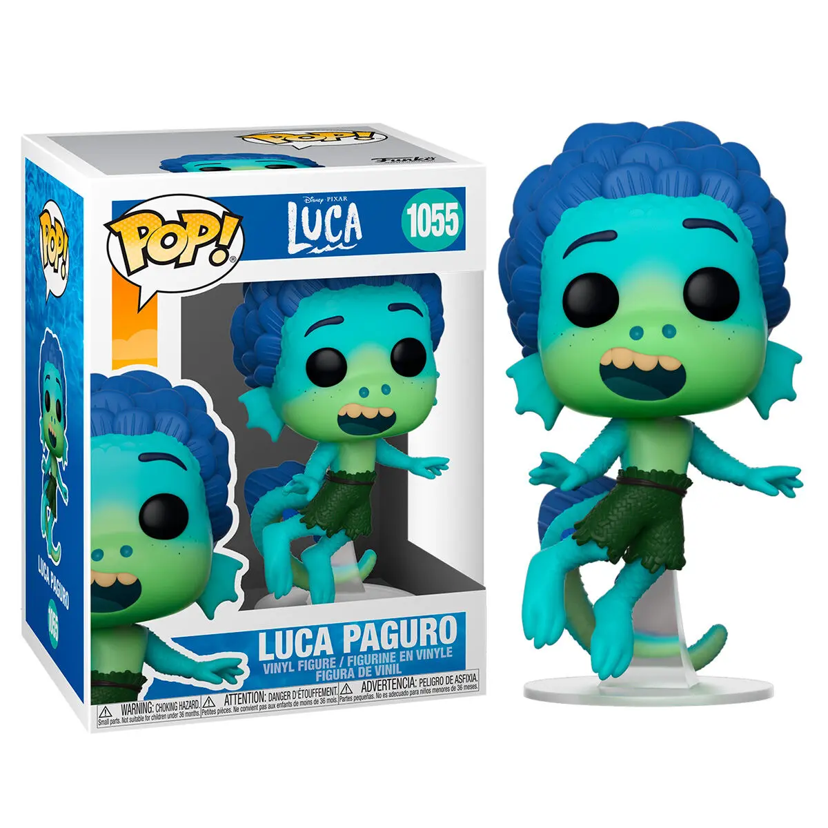 Luca POP! Disney vinylová figurka Luca (Seemonster) 9 cm fotografii produktu