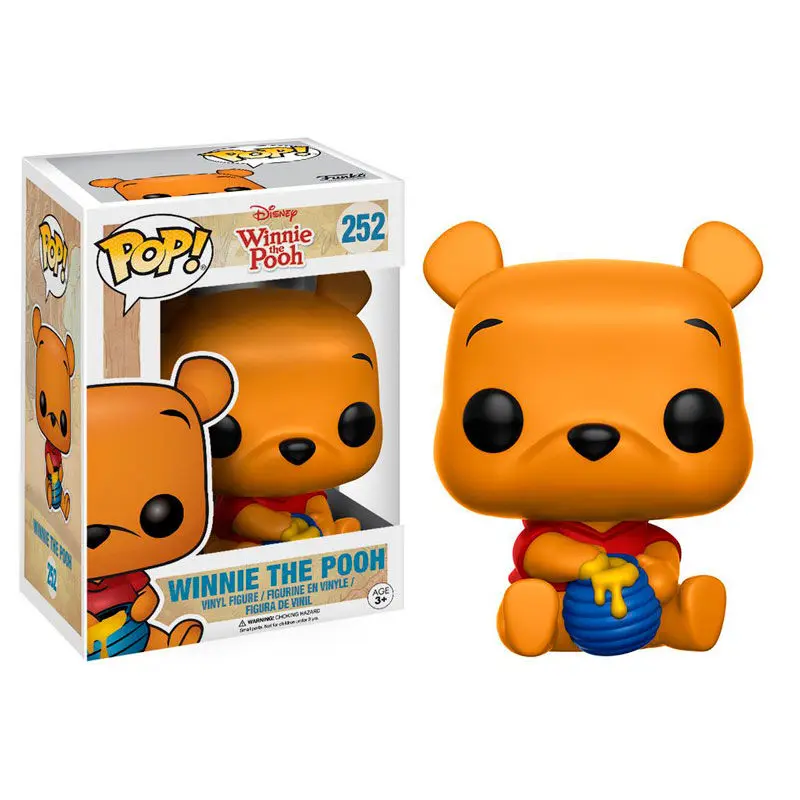 POP figure Disney Winnie the Pooh Sedící Pooh fotografii produktu