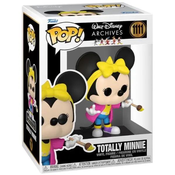 Disney POP! Vinylová figurka Minnie Mouse - Totally Minnie (1988) 9 cm fotografii produktu