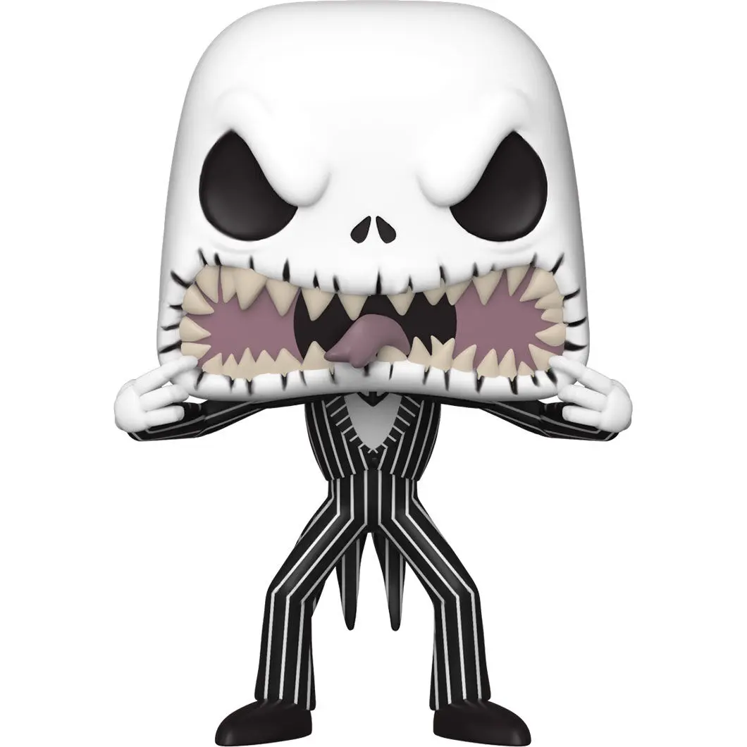 Nightmare before Christmas POP! Disney Vinyl Figurka Jack (Scary Face) 9 cm fotografii produktu