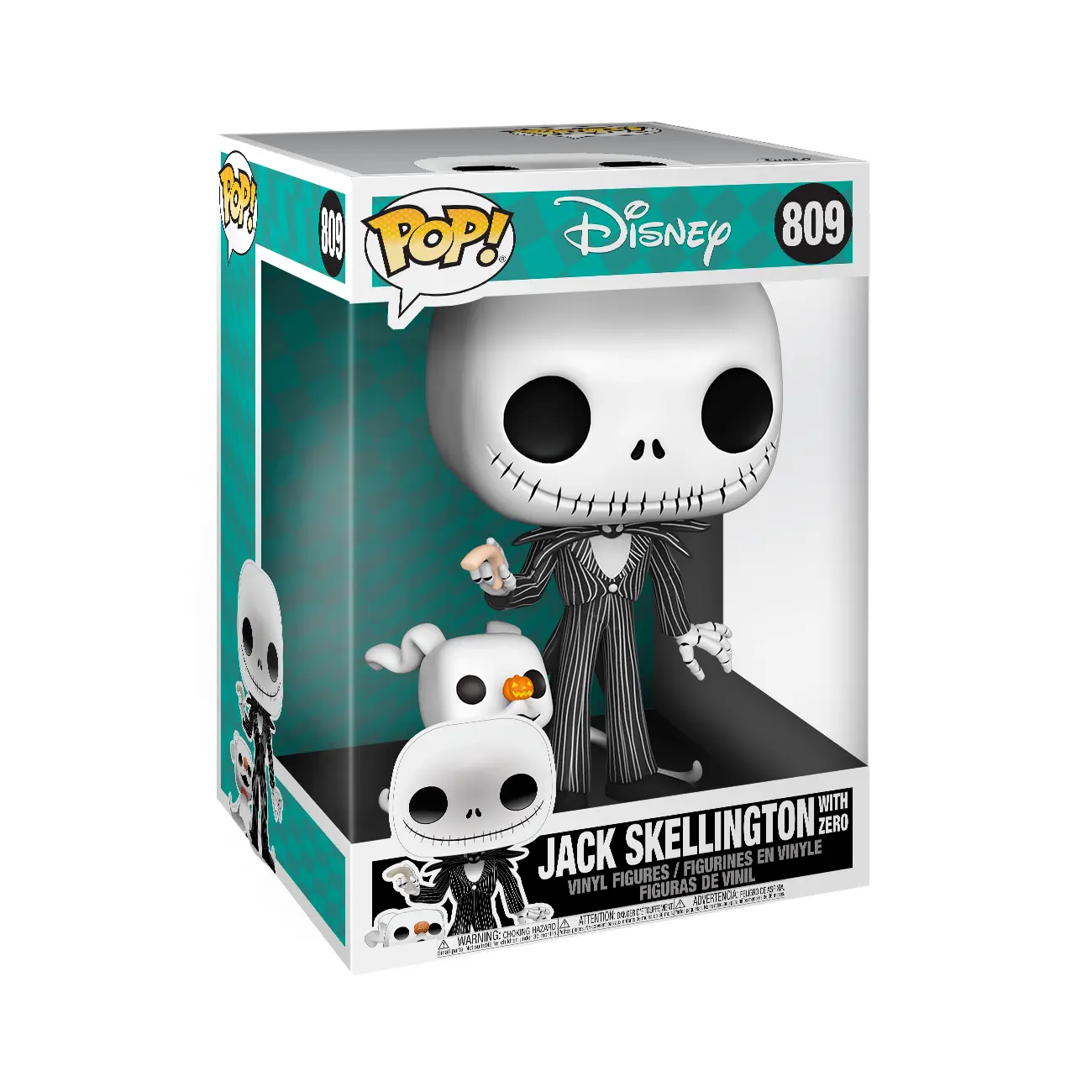 POP figurka Disney Nightmare Before Christmas Jack s Zero 25cm fotografii produktu