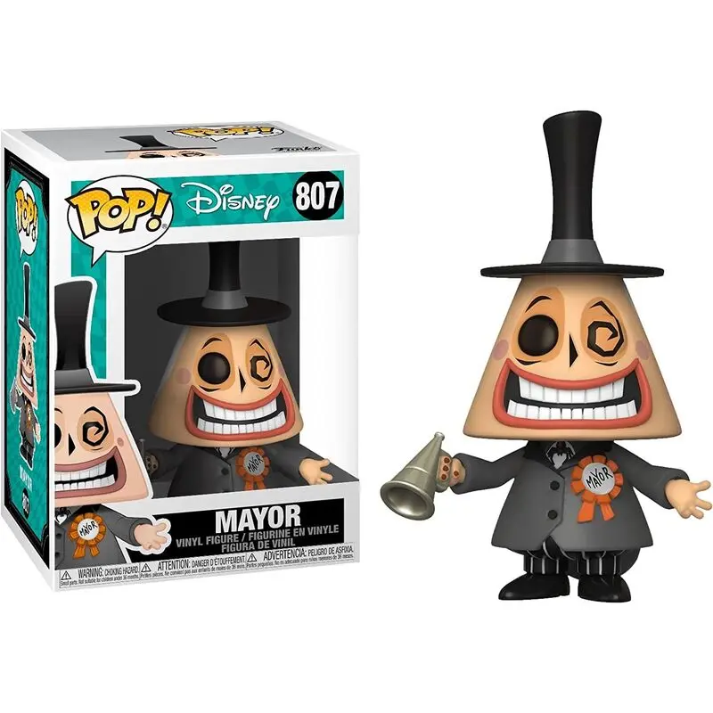 POP figurka Disney Nightmare Before Christmas Starosta s megafonem fotografii produktu