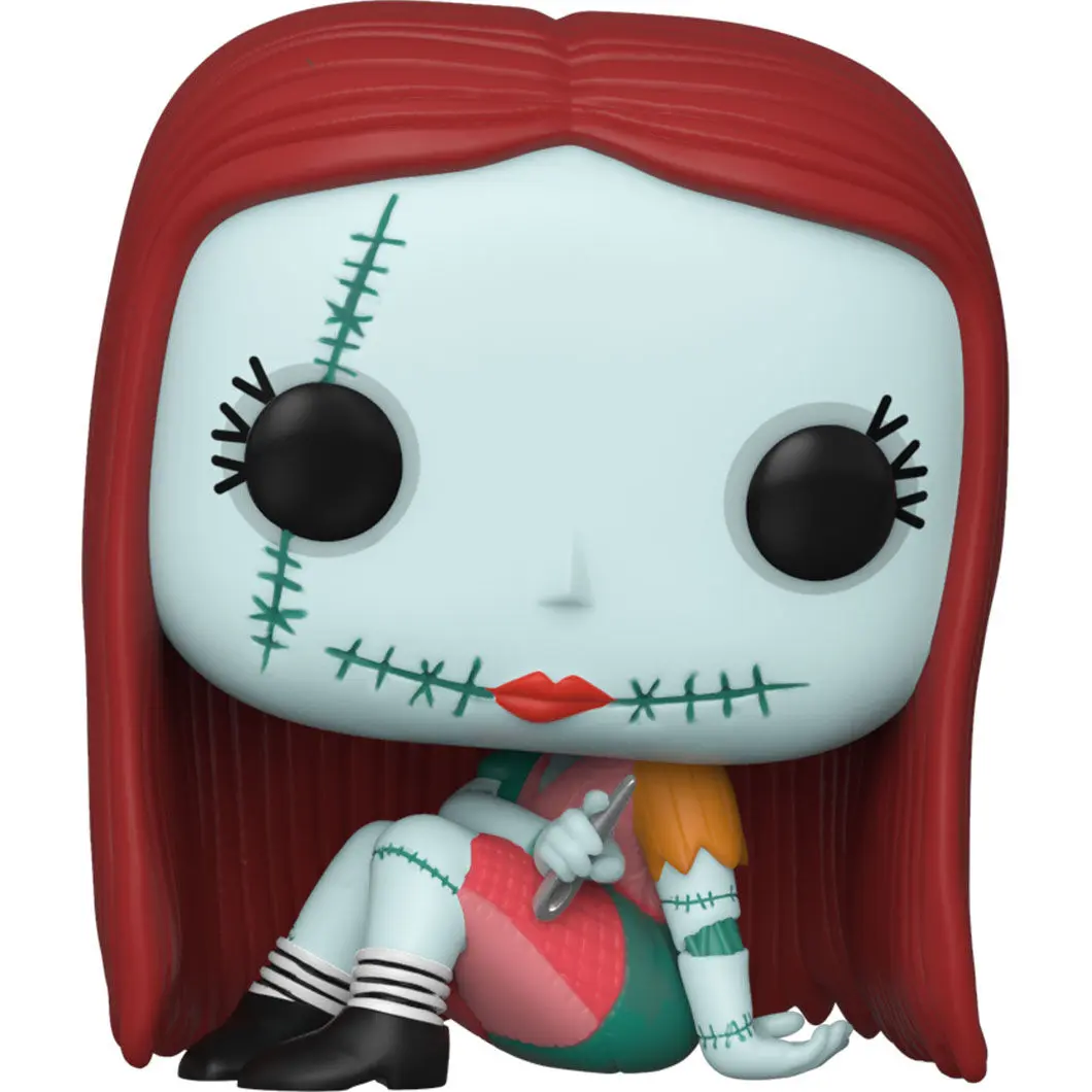 Nightmare before Christmas POP! Disney Vinylová figurka Sally Sewing 9 cm fotografii produktu