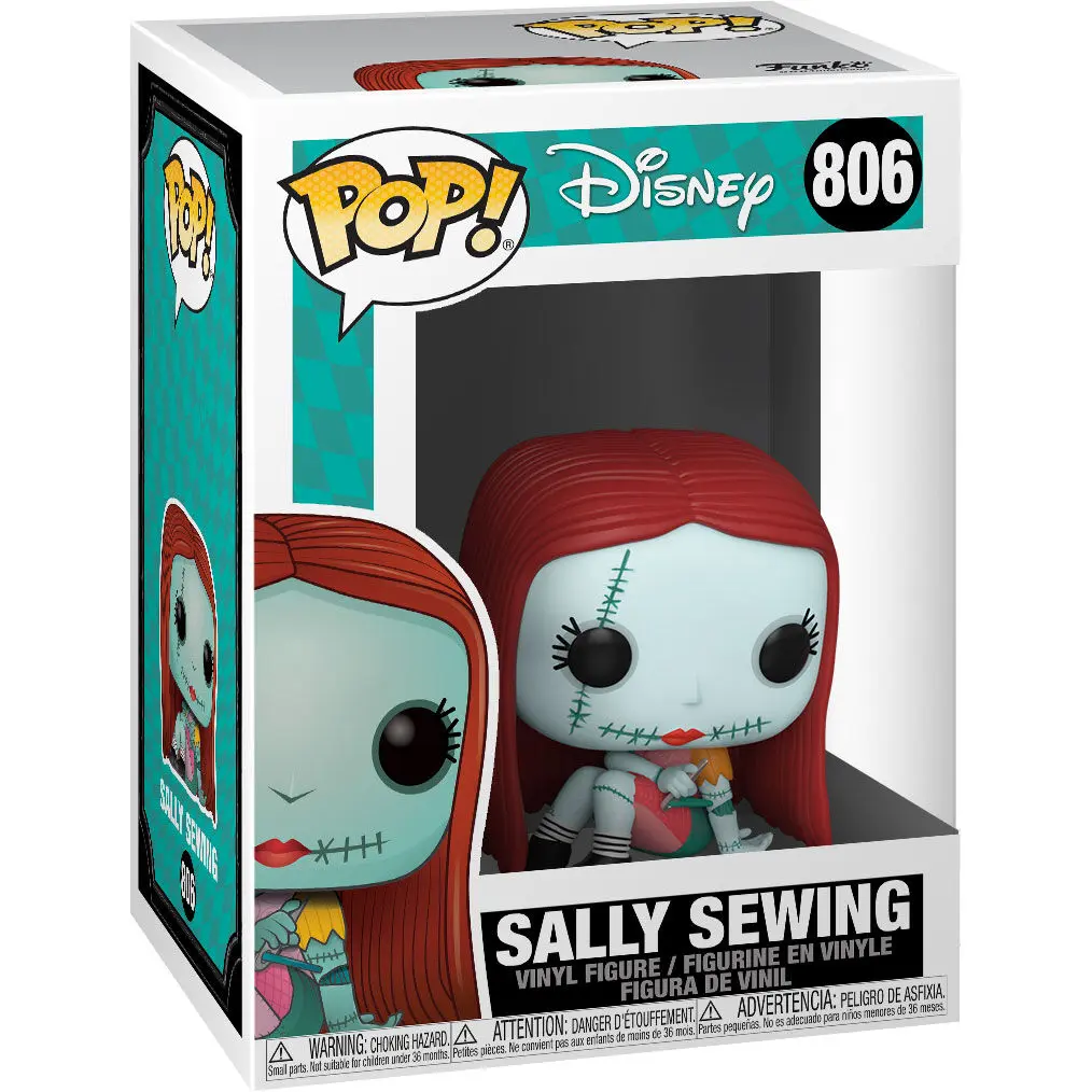 Nightmare before Christmas POP! Disney Vinylová figurka Sally Sewing 9 cm fotografii produktu