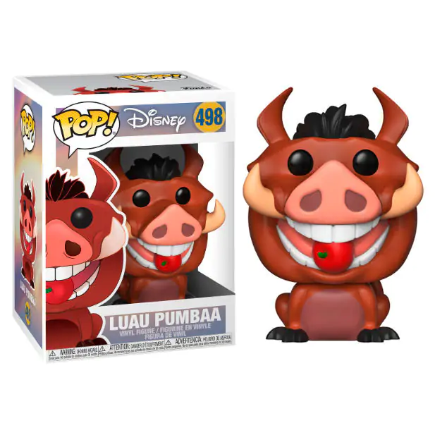 POP figurka Disney Lví král Luau Pumbaa fotografii produktu