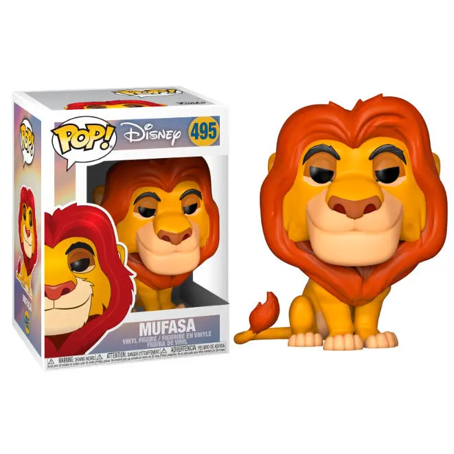 The Lion King POP! Disney Vinyl Figurka Mufasa 9 cm fotografii produktu