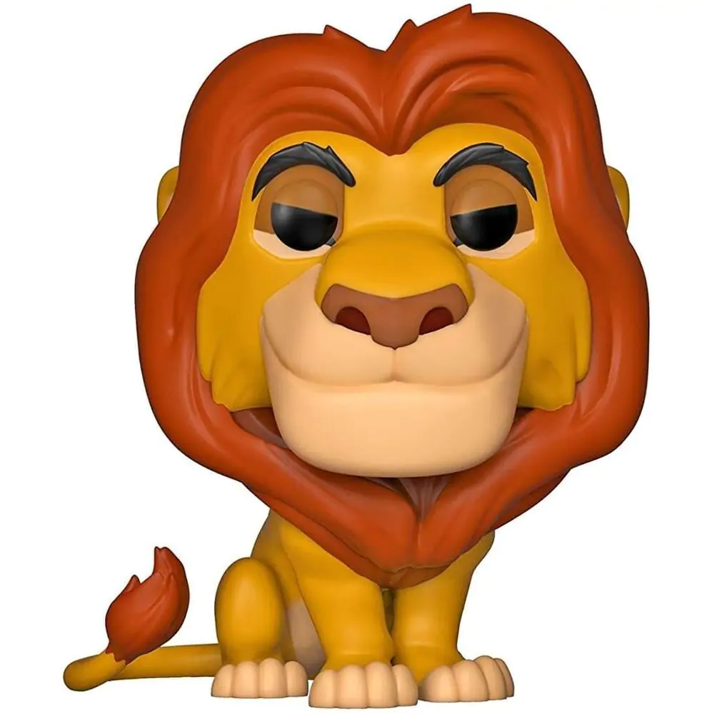 The Lion King POP! Disney Vinyl Figurka Mufasa 9 cm fotografii produktu