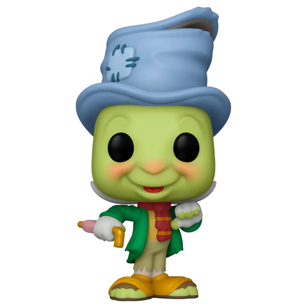 Pinocchio 80. výročí POP! Disney vinylová figurka Street Jiminy 9 cm fotografii produktu