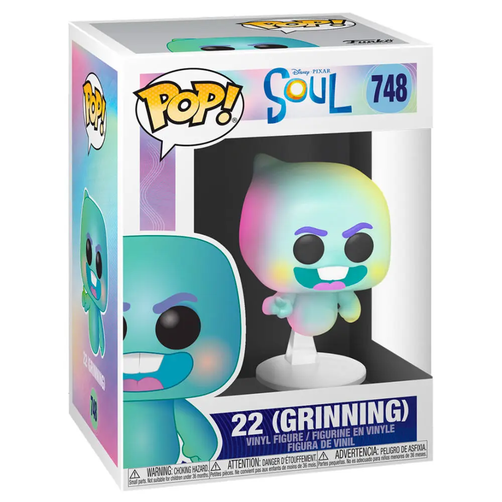 Soul POP! Disney Vinyl Figure 22 (Grinning) 9 cm fotografii produktu