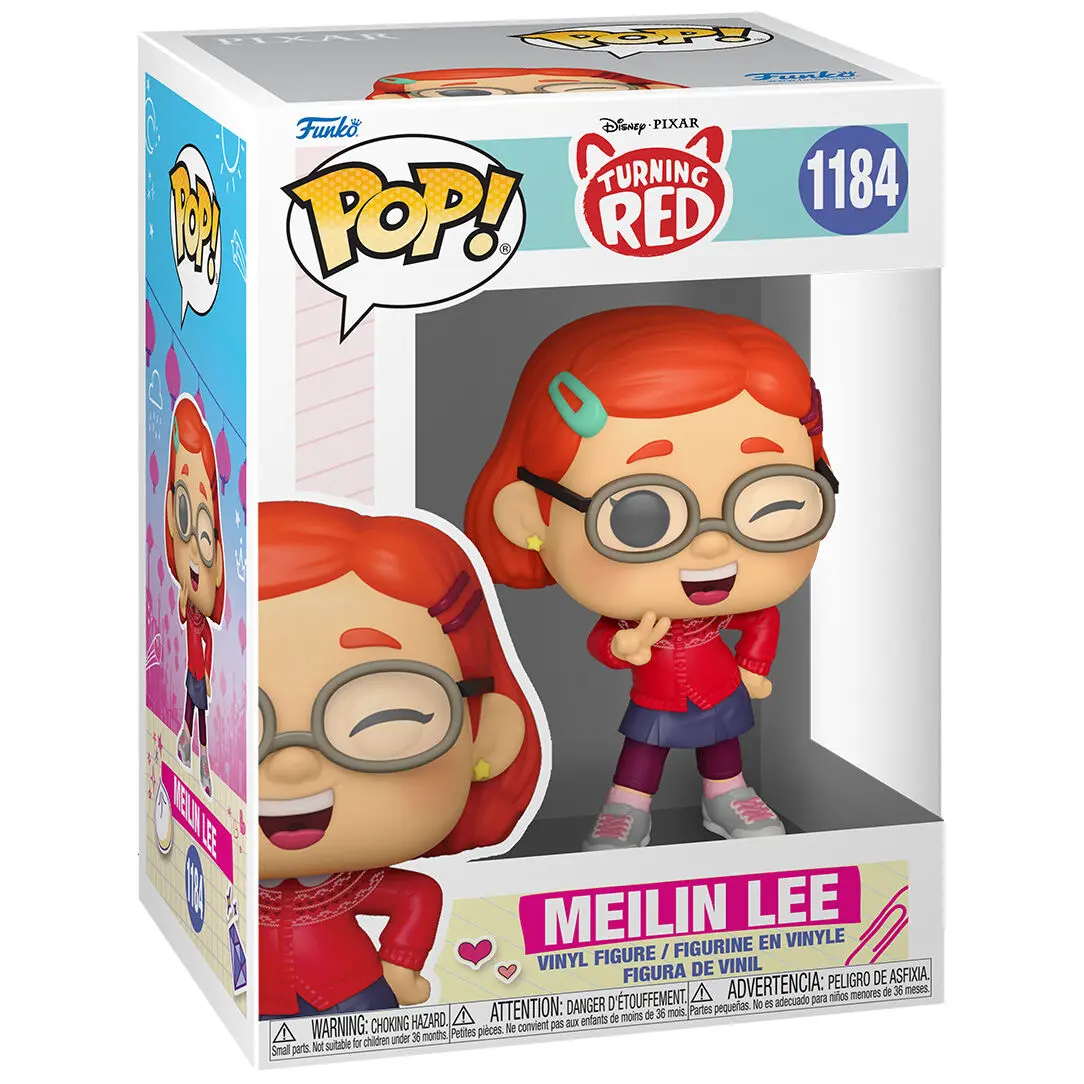 Turning Red POP! Disney vinylová figurka Mei Lee 9 cm fotografii produktu