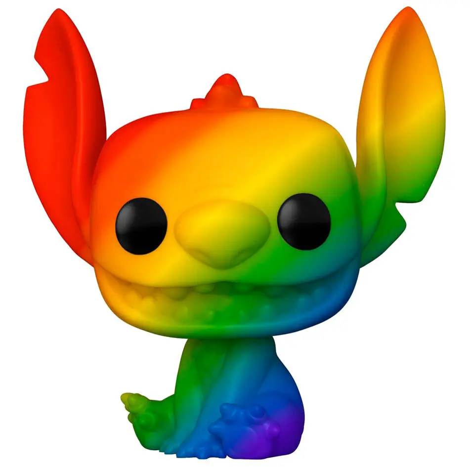 Lilo & Stitch POP! Pride Vinylová figurka Stitch (RNBW) 9 cm fotografii produktu