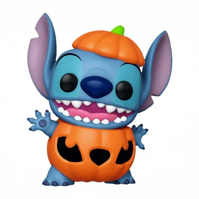 Lilo & Stitch Funko POP! Vinylová figurka Dýňový Stitch 9 cm fotografii produktu