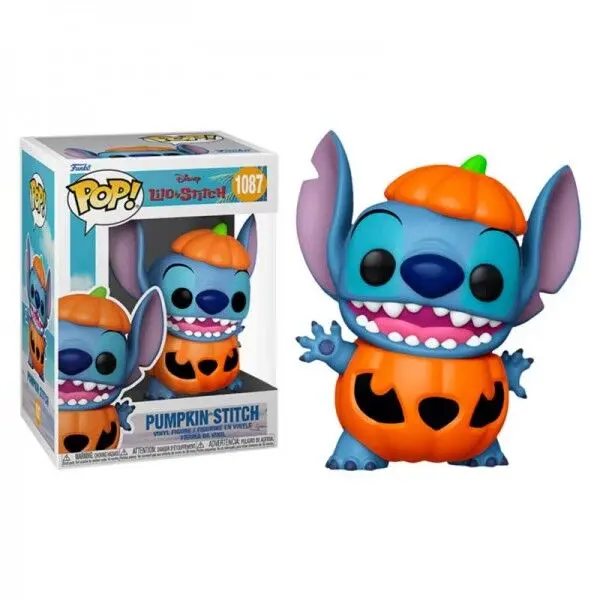 Lilo & Stitch Funko POP! Vinylová figurka Dýňový Stitch 9 cm fotografii produktu