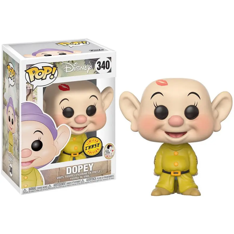 POP! figurka Disney Sněhurka a sedm trpaslíků Šmudla Chase fotografii produktu