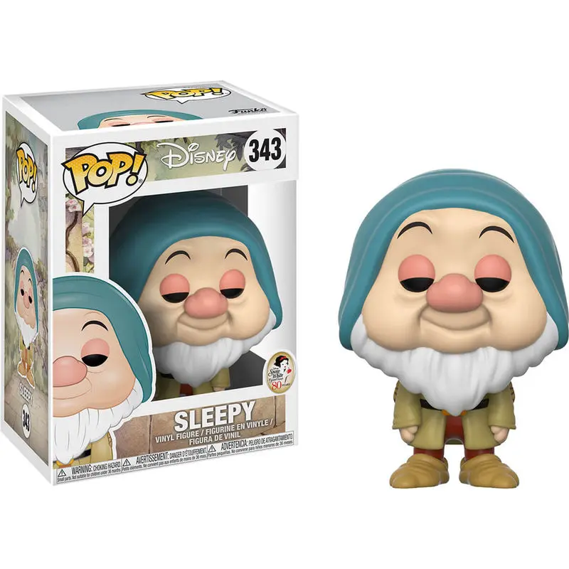 POP figurka Disney Sněhurka a sedm trpaslíků Šmudla fotografii produktu