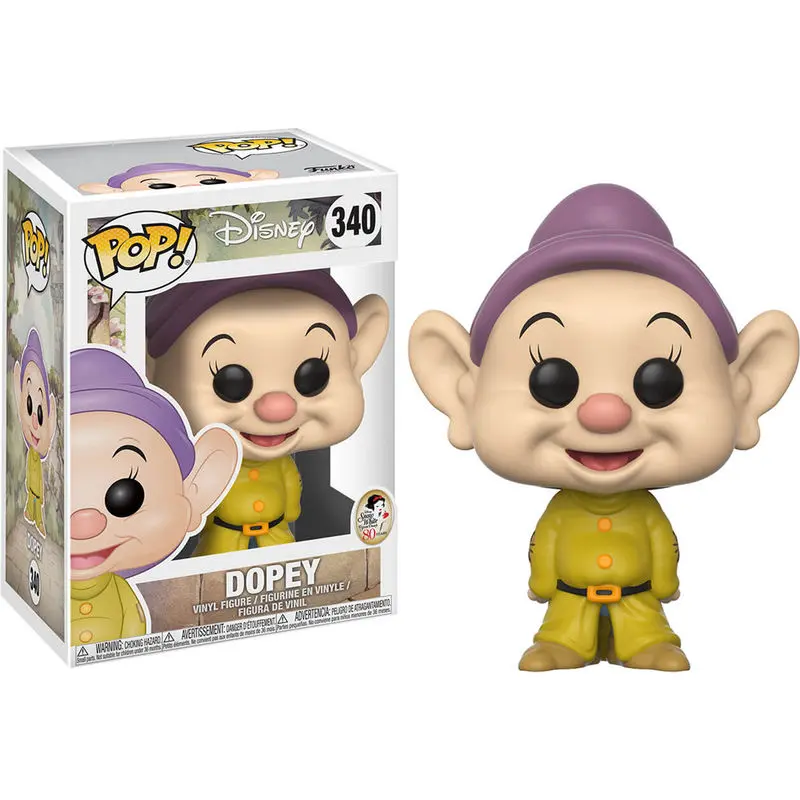 POP figure Disney Snow White and the Seven Dwarfs Dopey / Figurka fotografii produktu