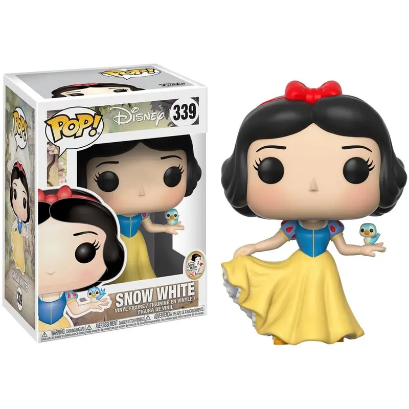 Sněhurka a sedm trpaslíků POP! Disney vinylová figurka Sněhurka 9 cm fotografii produktu