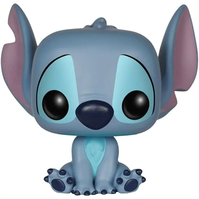 Lilo & Stitch POP! Vinylová figurka Stitch (Sedící) 9 cm fotografii produktu