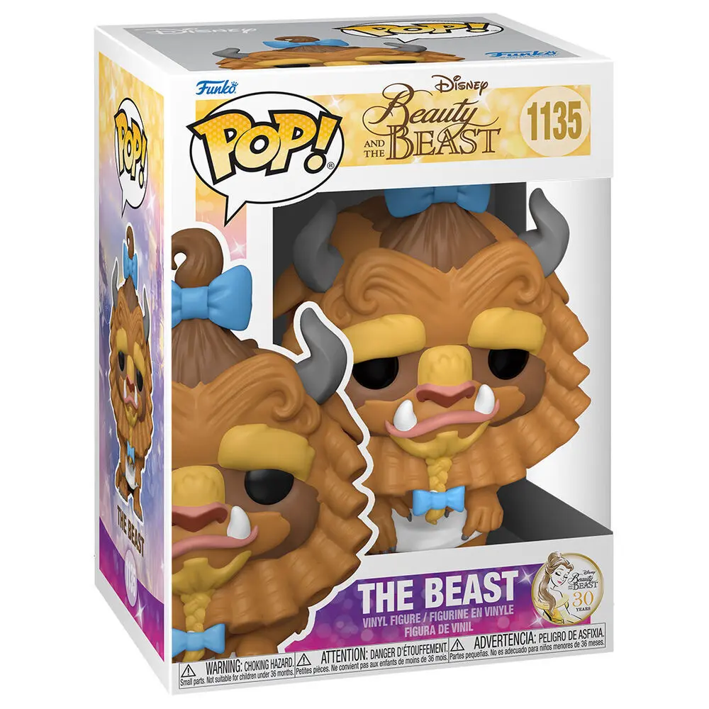 Beauty and the Beast POP! Movies vinylová figurka Zvíře s loknami 9 cm fotografii produktu