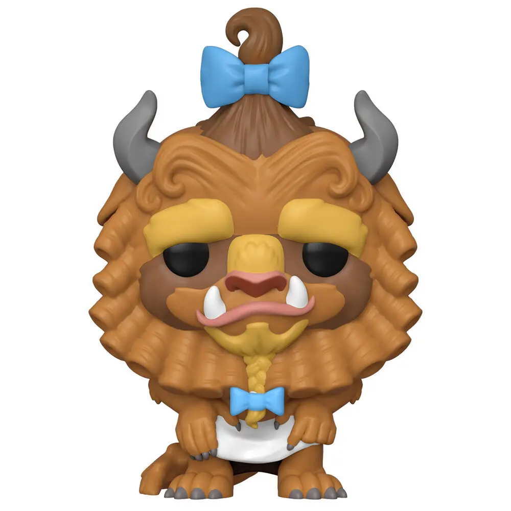 Beauty and the Beast POP! Movies vinylová figurka Zvíře s loknami 9 cm fotografii produktu