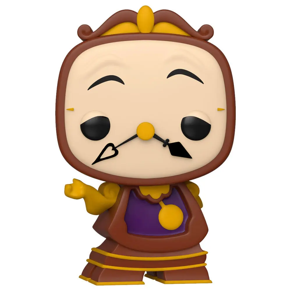 Beauty and the Beast POP! Movies vinylová figurka Cogsworth 9 cm fotografii produktu