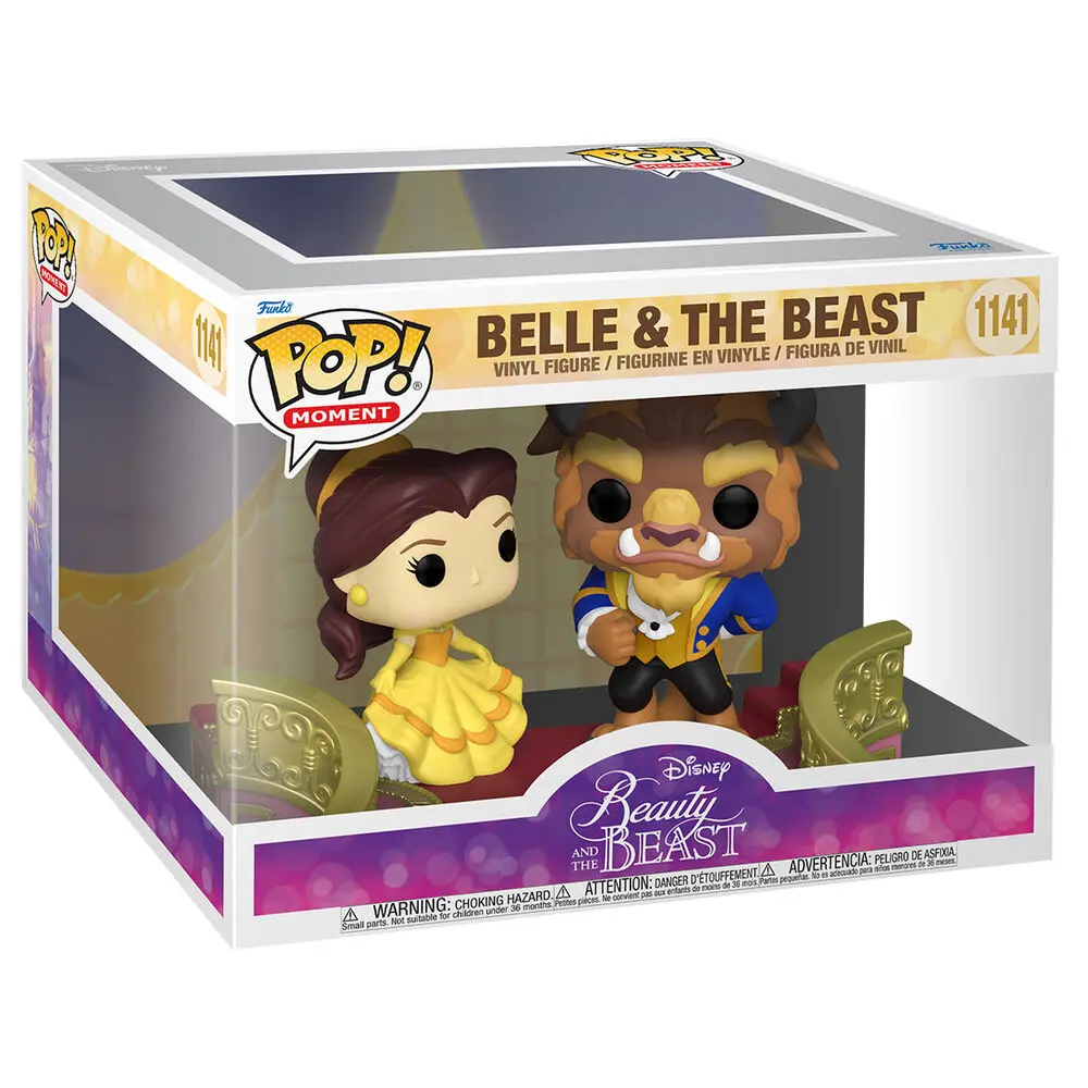 Beauty and the Beast POP Moment! Vinyl Figurky Dvojbalení Formal Belle & Beast 9 cm fotografii produktu
