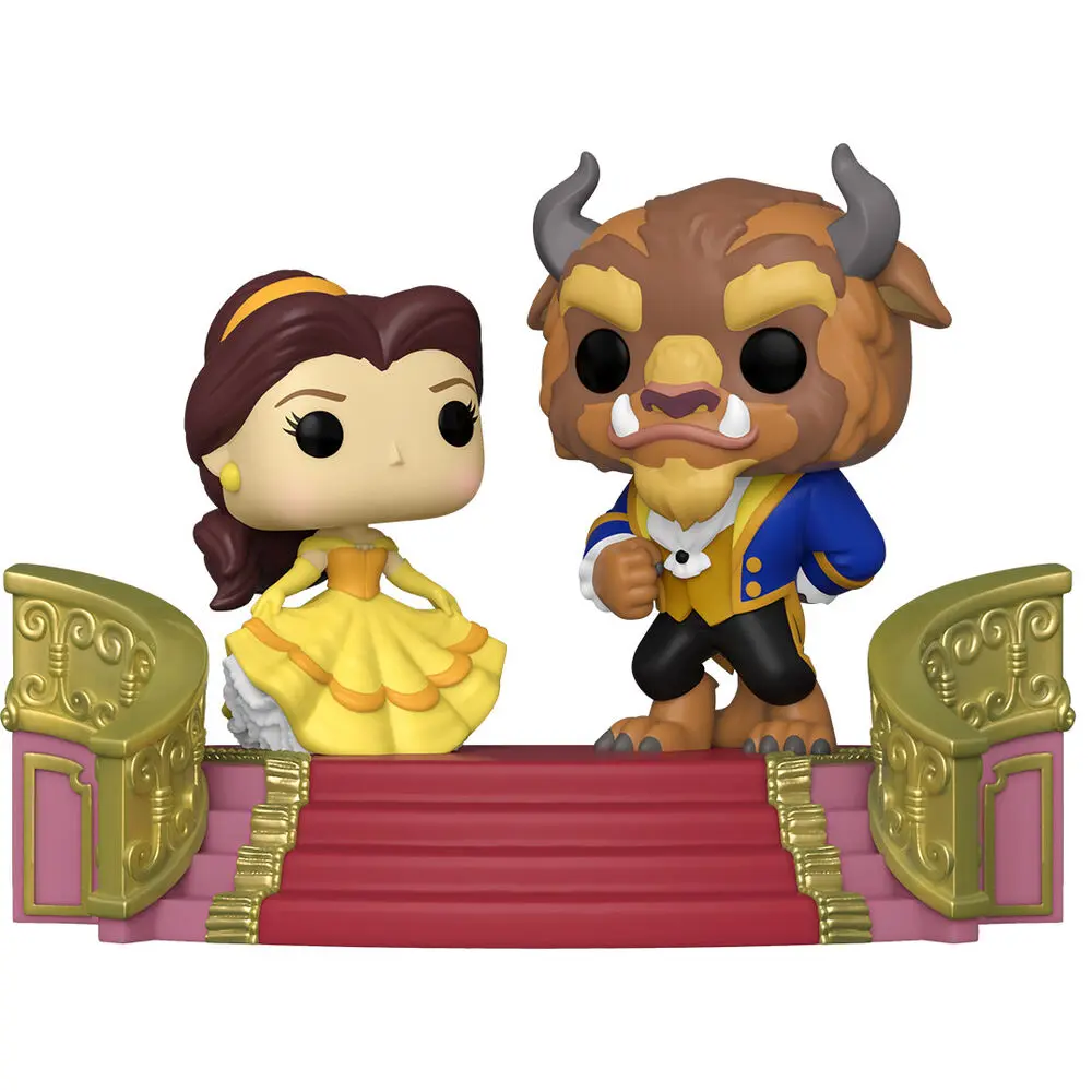 Beauty and the Beast POP Moment! Vinyl Figurky Dvojbalení Formal Belle & Beast 9 cm fotografii produktu