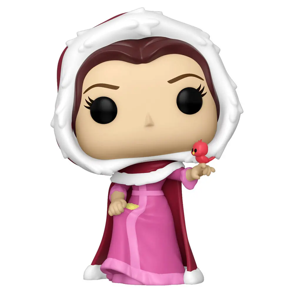 Beauty and the Beast POP! Movies vinylová figurka Zimní Belle 9 cm fotografii produktu