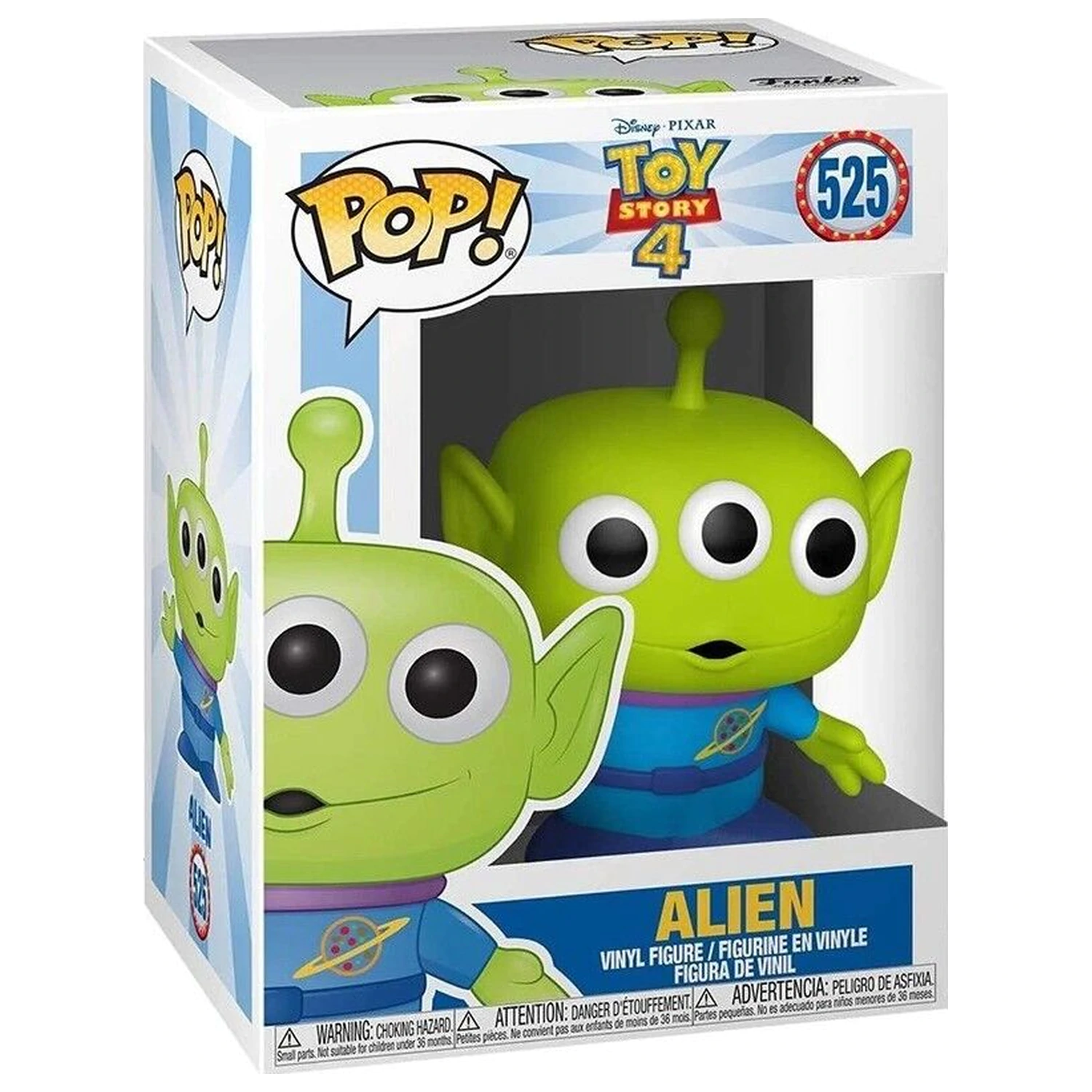 Toy Story 4 POP! Disney Vinyl Figure Mimozemšťan 9 cm fotografii produktu