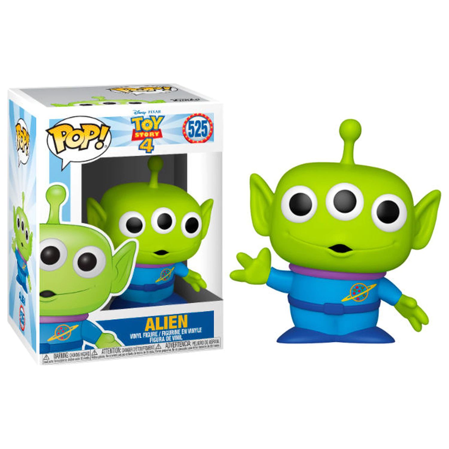 Toy Story 4 POP! Disney Vinyl Figure Mimozemšťan 9 cm fotografii produktu