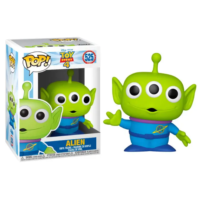 Toy Story 4 POP! Disney Vinyl Figure Mimozemšťan 9 cm fotografii produktu