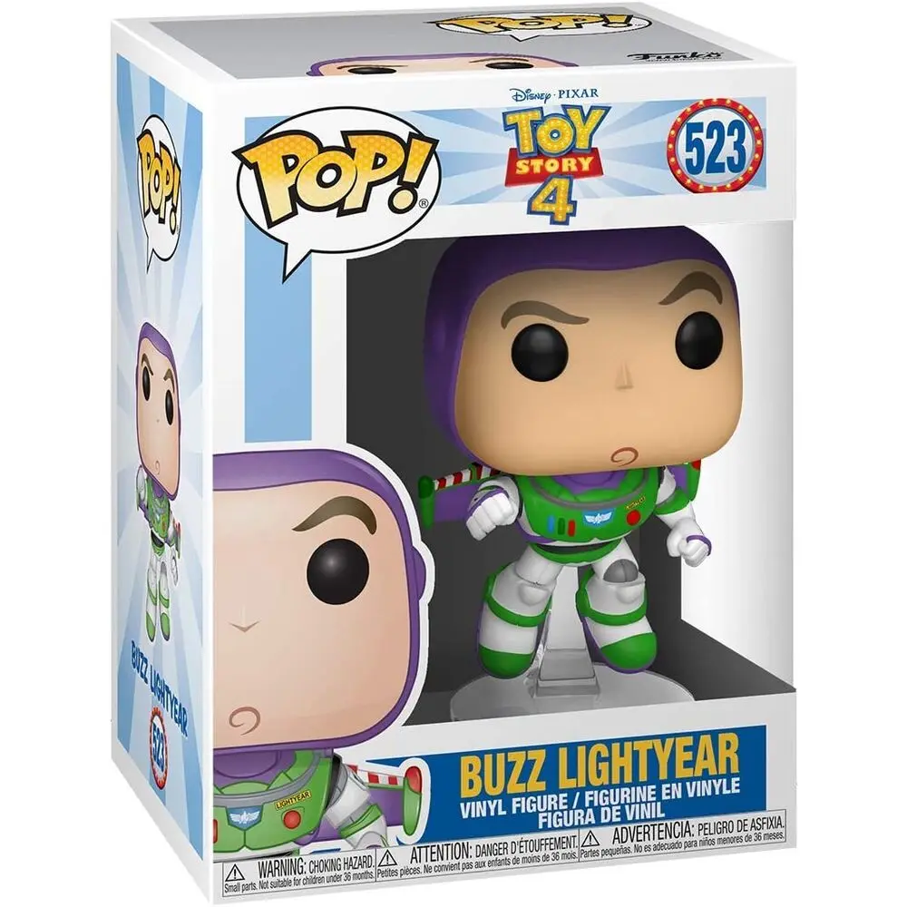 Toy Story 4 POP! Disney Vinyl Figure Buzz Lightyear 9 cm figurka fotografii produktu