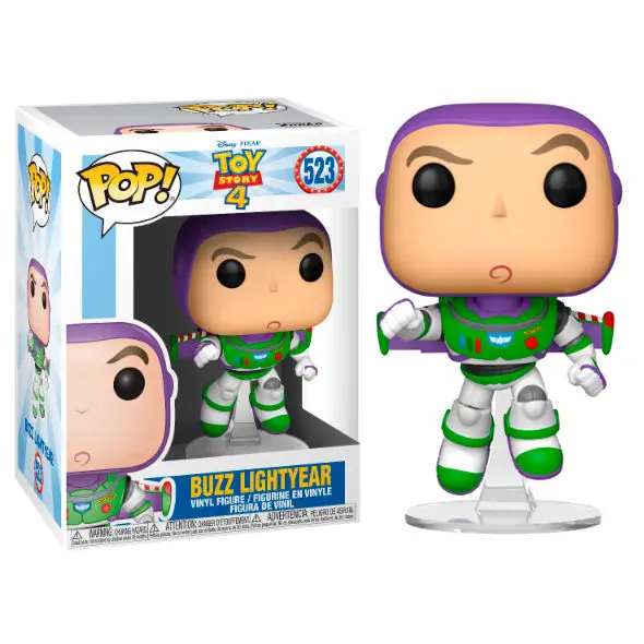 Toy Story 4 POP! Disney Vinyl Figure Buzz Lightyear 9 cm figurka fotografii produktu