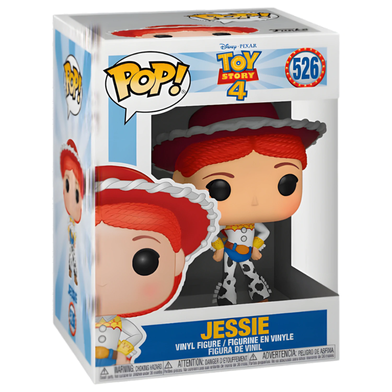 Toy Story 4 POP! Disney Vinylová figurka Jessie 9 cm fotografii produktu