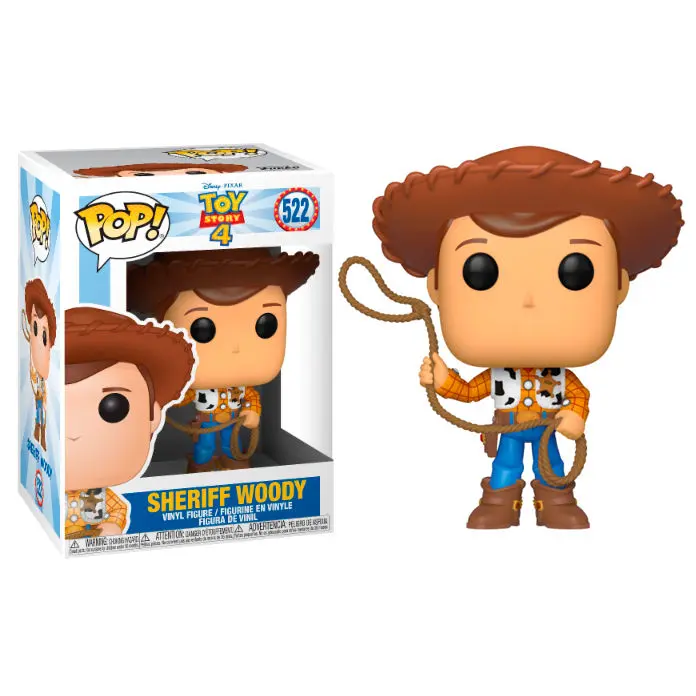 Toy Story 4 POP! Disney Vinyl Figure Woody 9 cm figura fotografii produktu